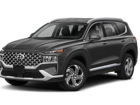 HYUNDAI SANTA FE 2022 5NMS24AJ6NH401562 image
